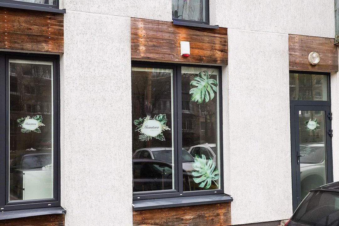 Grožio studija Monstera, Televizijos bokštas, Vilnius
