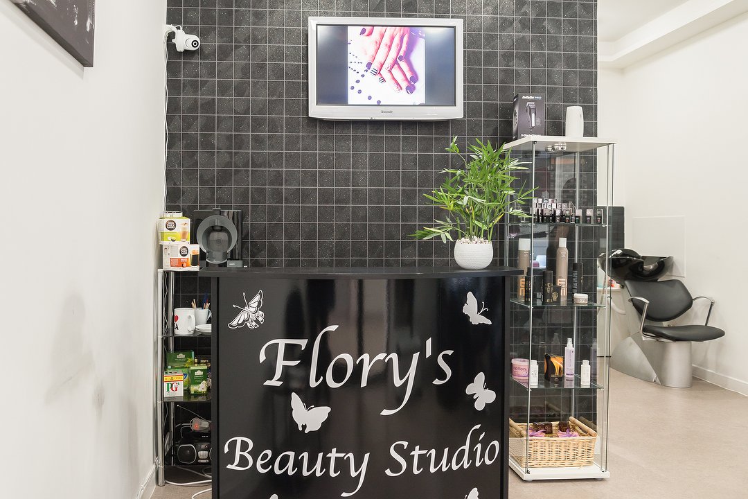 Flory's Beauty Studio, Gorbals, Glasgow