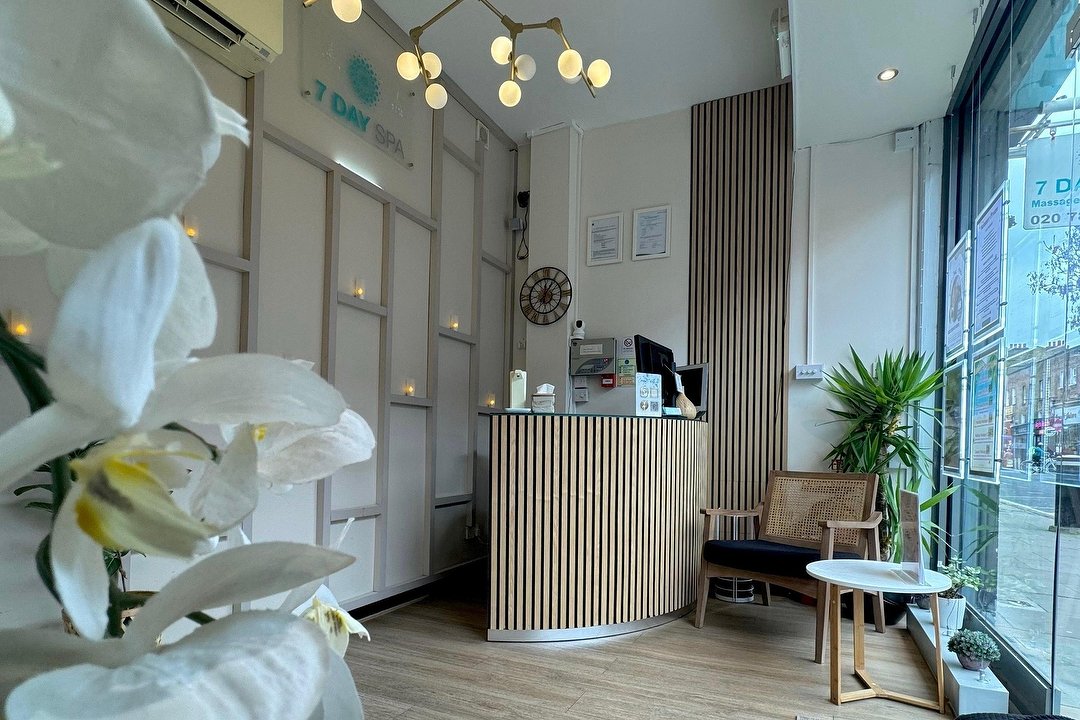 7 Day Spa, Angel, London