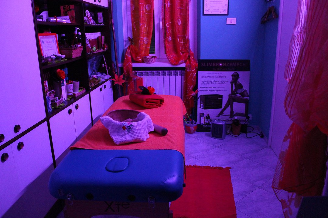 Claudia Amendola, Appio Claudio, Roma