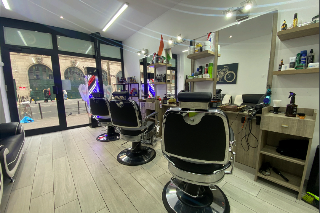 Aliyah barbershop, Charonne, Paris