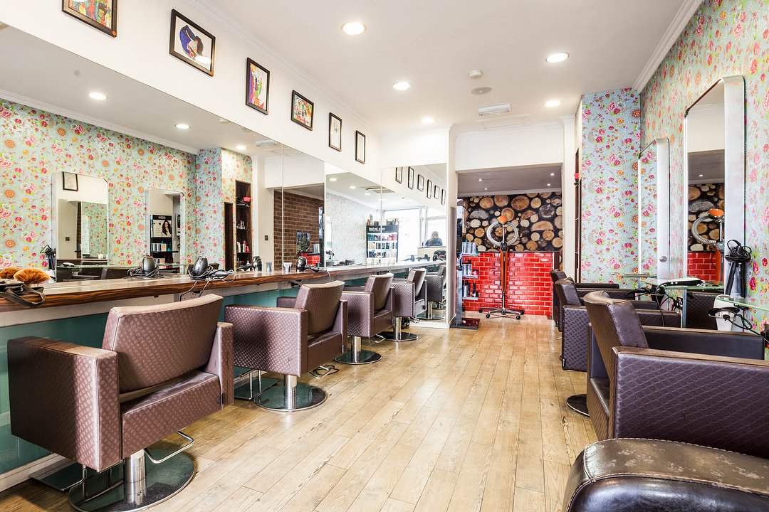 LukeJacob Hair Salon, Spitalfields, London
