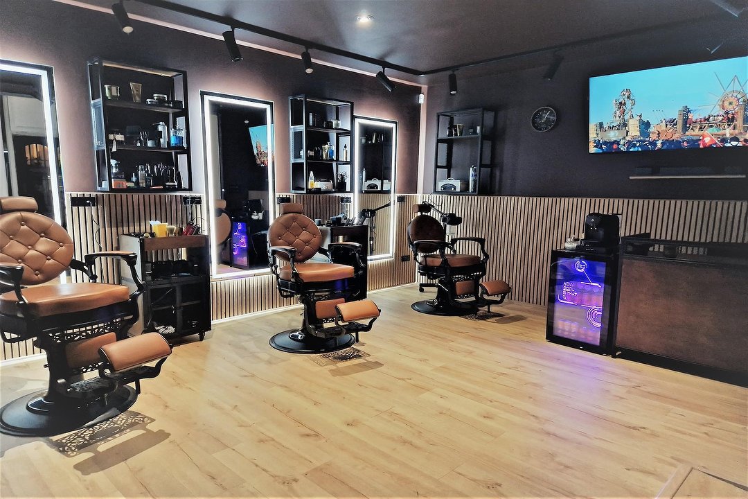 Legend's Barber, Métro Nation, Paris