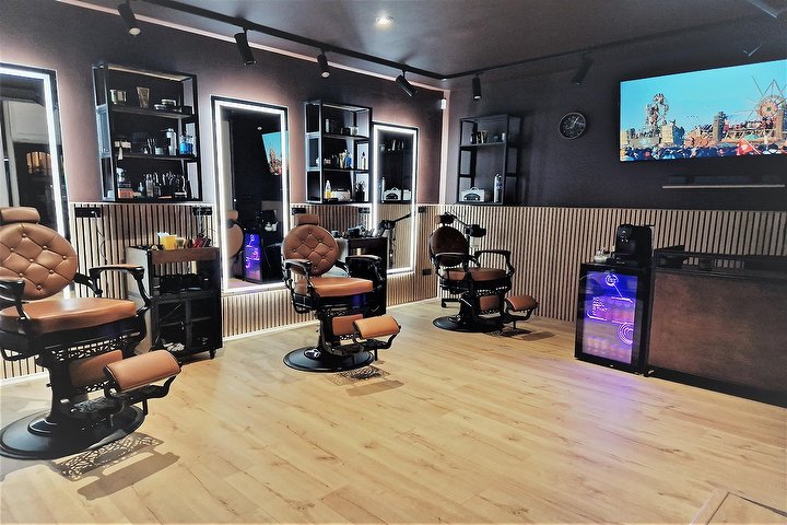 Legend's Barber - Barbier Paris - Photo de couverture - OneBooking