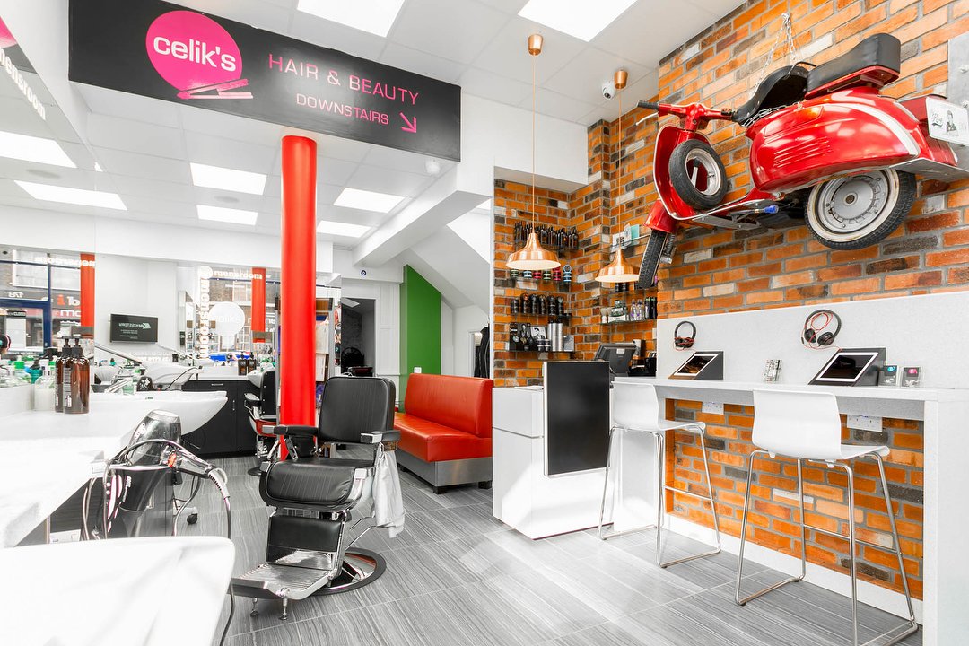 Celik's Mensroom, Clerkenwell, London
