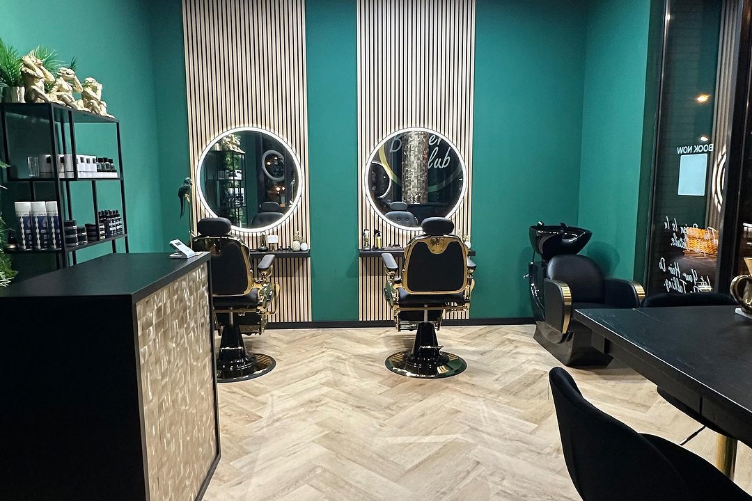 The Barbers Club, Vrijenban, Zuid-Holland