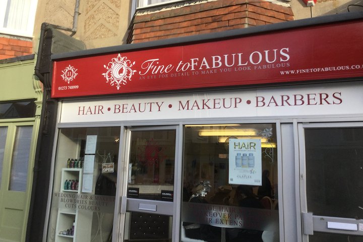 Fine To Fabulous Hair Makeup Beauty Hair Salon In West Hove