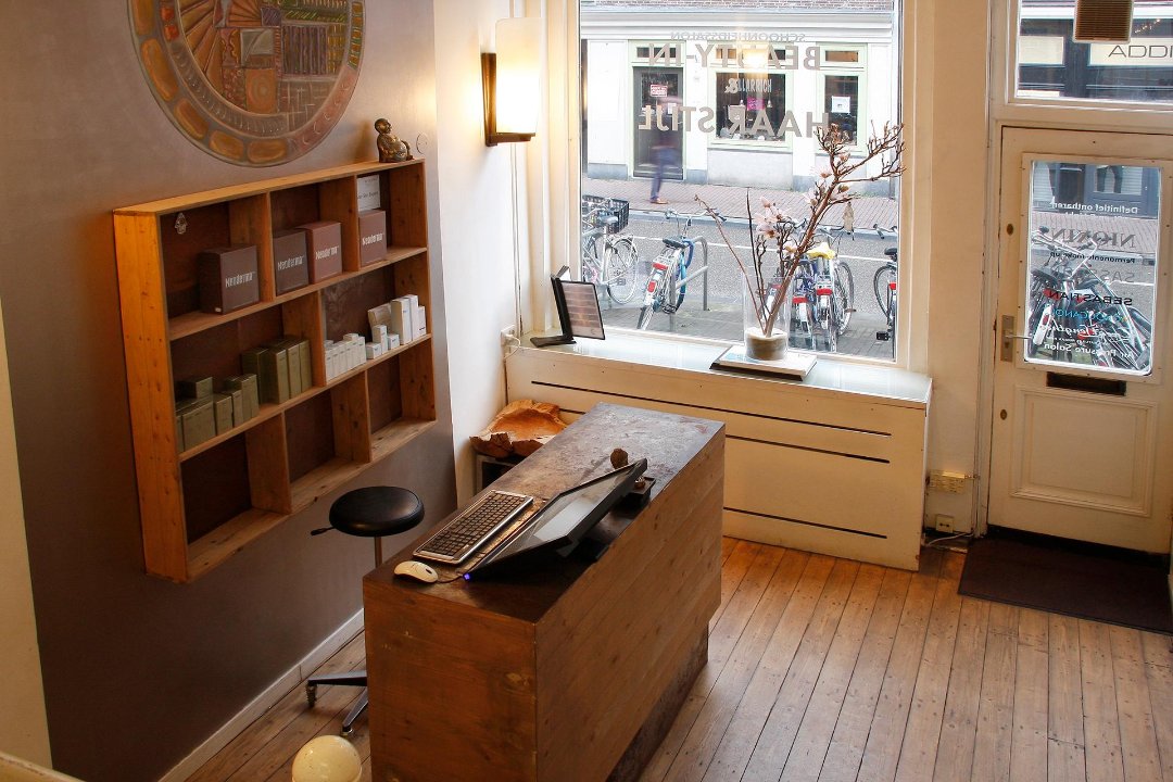 Haarstijl - oud, Haarlemmerdijk, Amsterdam