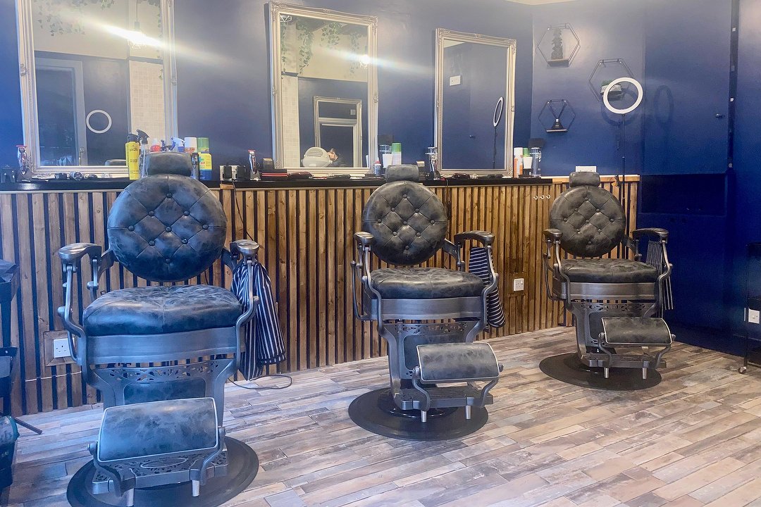 The Fade Vault Barbershop, Archway, London