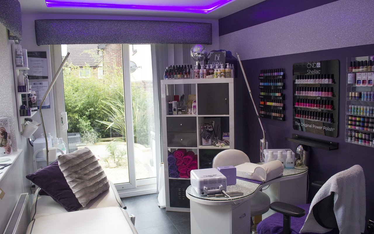 Nail treatments at nail salons and nail bars near Northampton