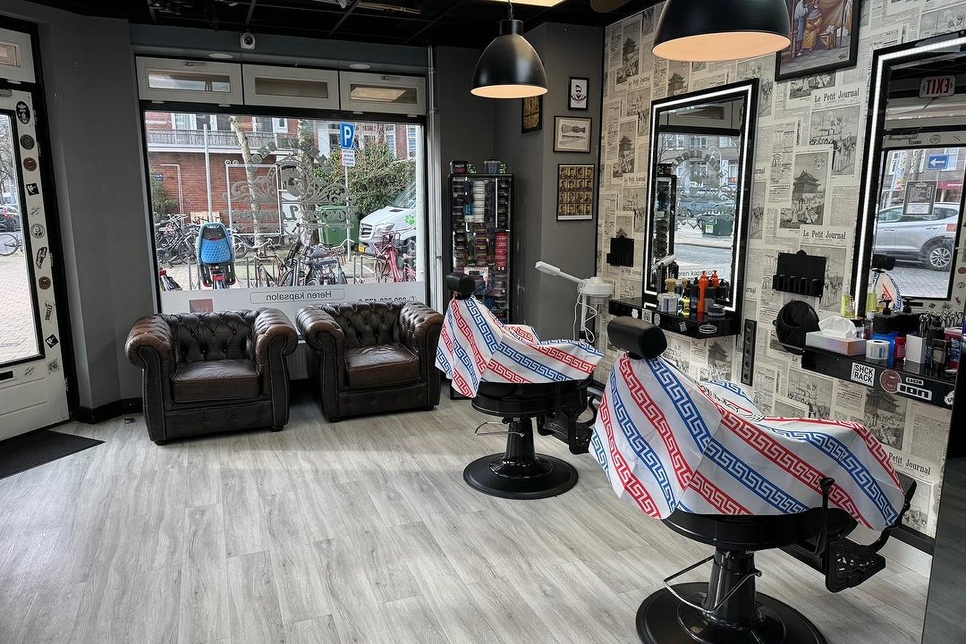 Barbershop Bos en lommer, Bos en Lommerweg, Amsterdam