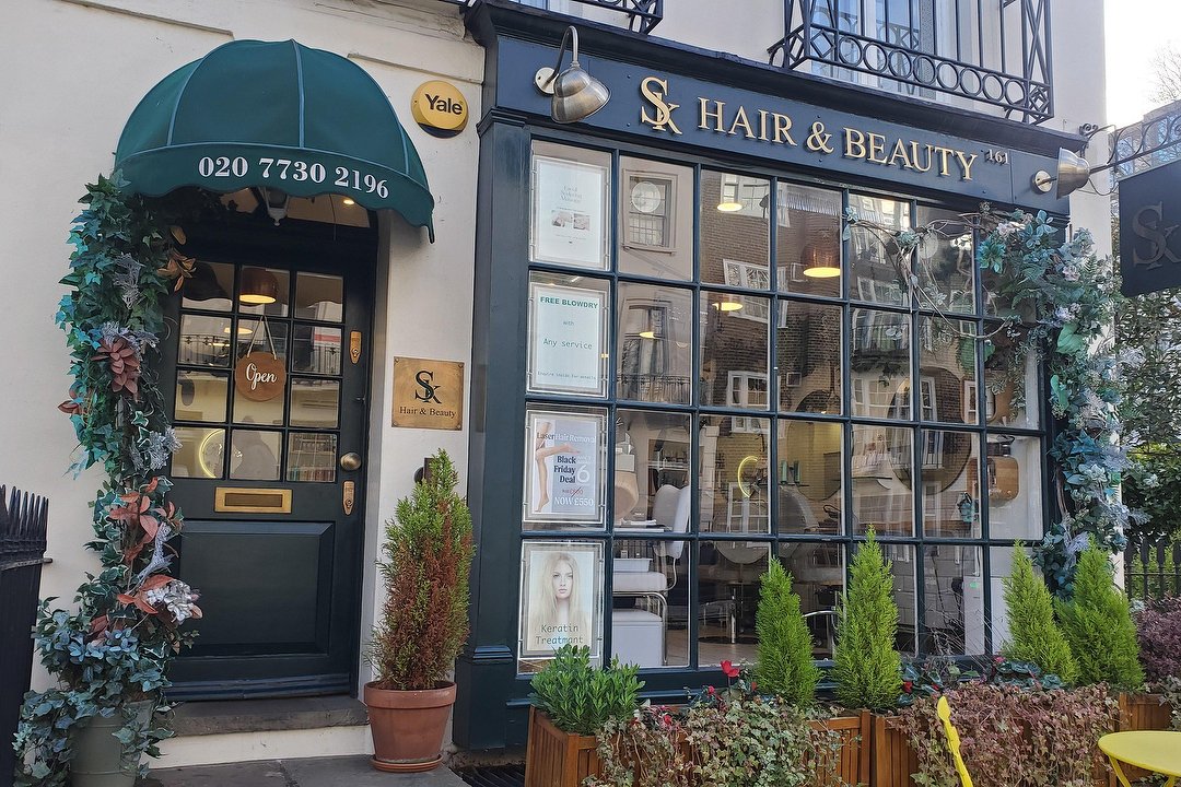 MB Hair & Bridal, Ebury Square, London