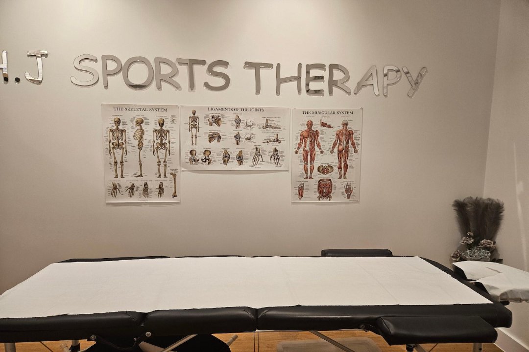 H.J Sports Therapy, Stirchley, Birmingham