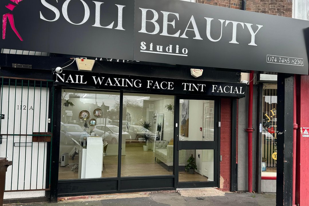 Soli Beauty Studio, Northern Moor, Manchester