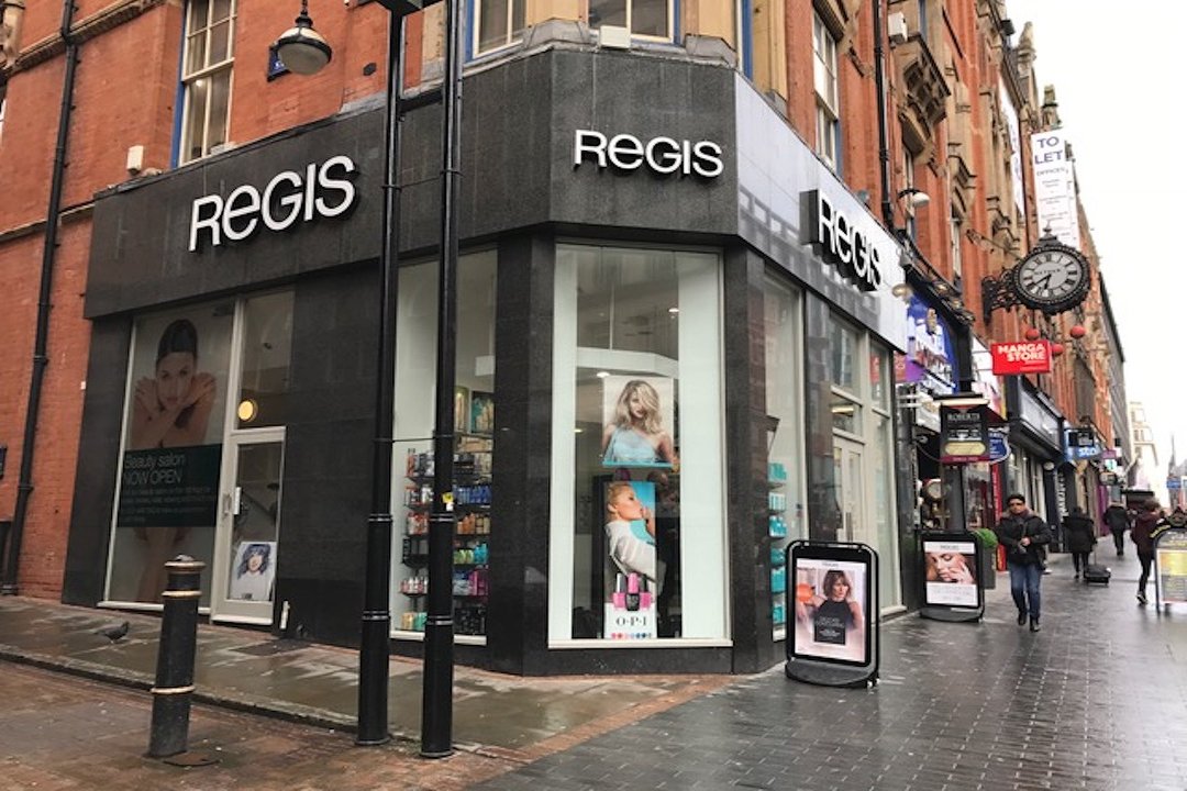 Regis Hair Salon - Birmingham, Colmore Business District, Birmingham