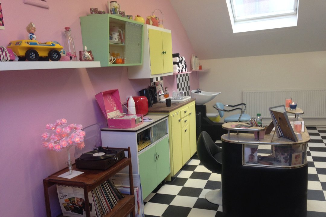Purdys Vintage Hair Salon, Kelham Island Quarter, Sheffield