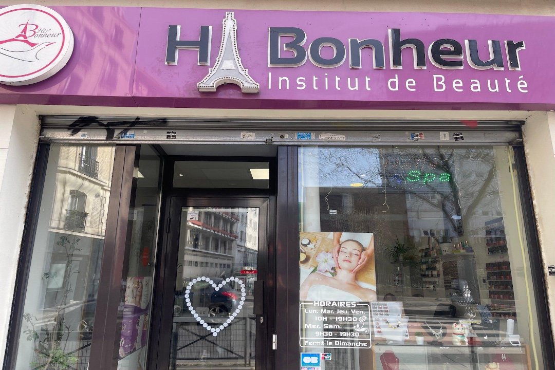 Hi Bonheur, Rue de Tolbiac, Paris