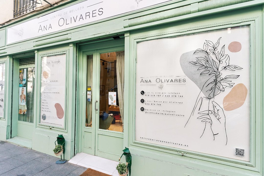 Centro de Belleza Ana Olivares, Recoletos, Madrid