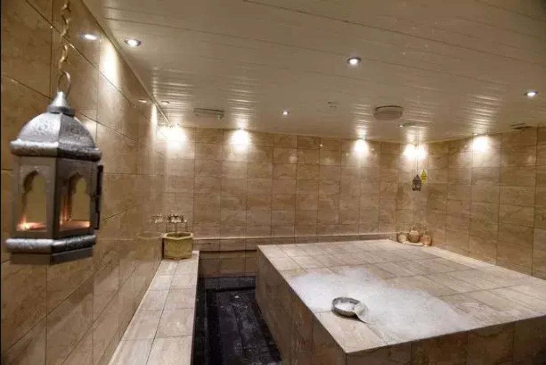 Adam and Eve Turkish bath, Wavertree, Liverpool