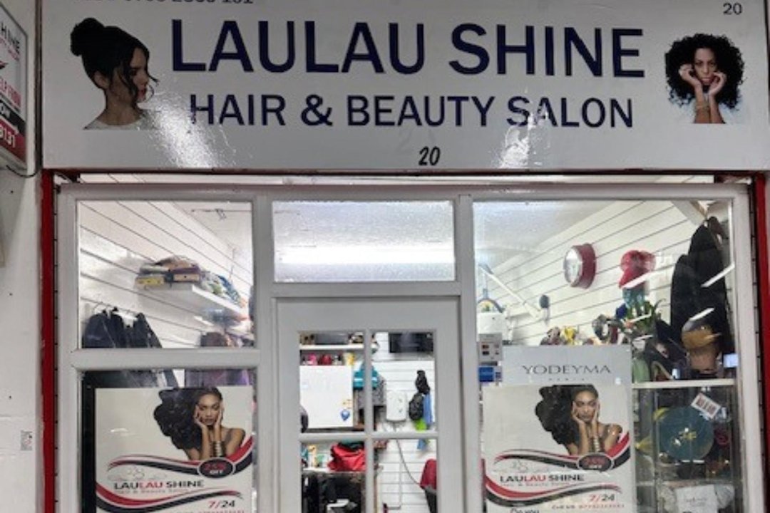 Laulau Shine Hair & Salon, Peckham, London