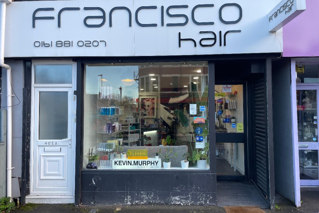 Francisco Hair, Chorlton, Manchester