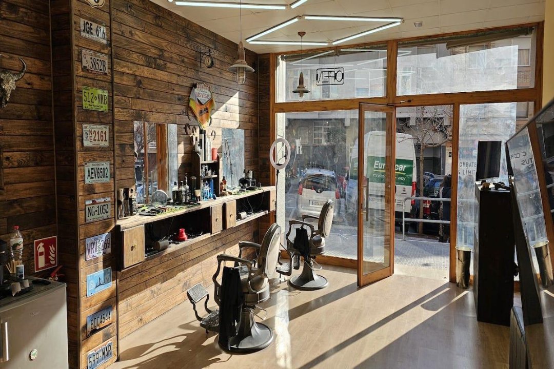 El Rancho Barbershop, La Gavarra, Provincia de Barcelona