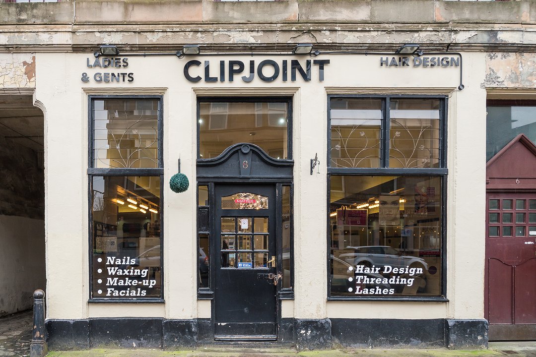 Clipjoint Unisex Hair & Beauty, Partick, Glasgow