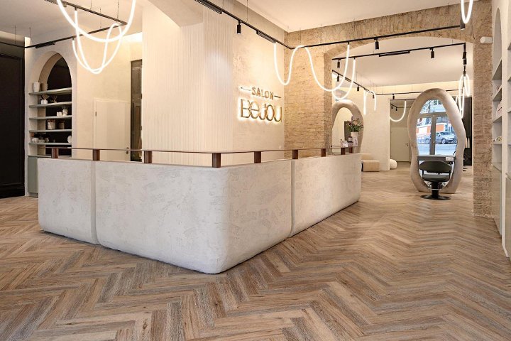 Parador Designboden Modular ONE Eiche Atmosphere geschliffen Authentische  Struktur mit Synchronstruktur
