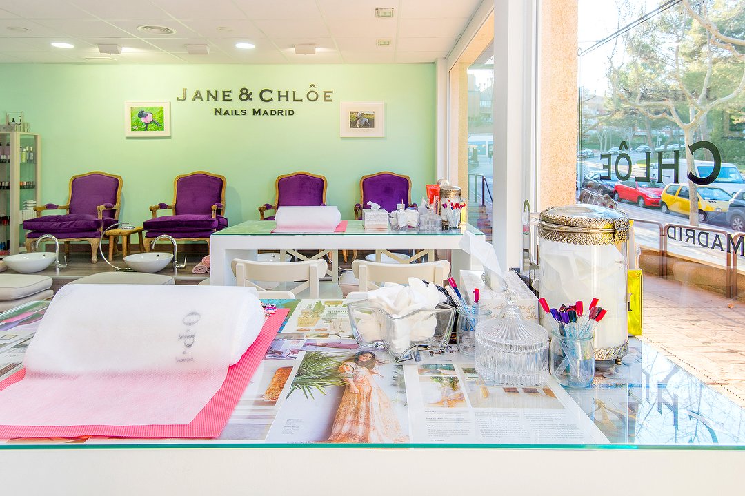 Jane & Chlôe Nails, Distrito Municipal, Comunidad de Madrid