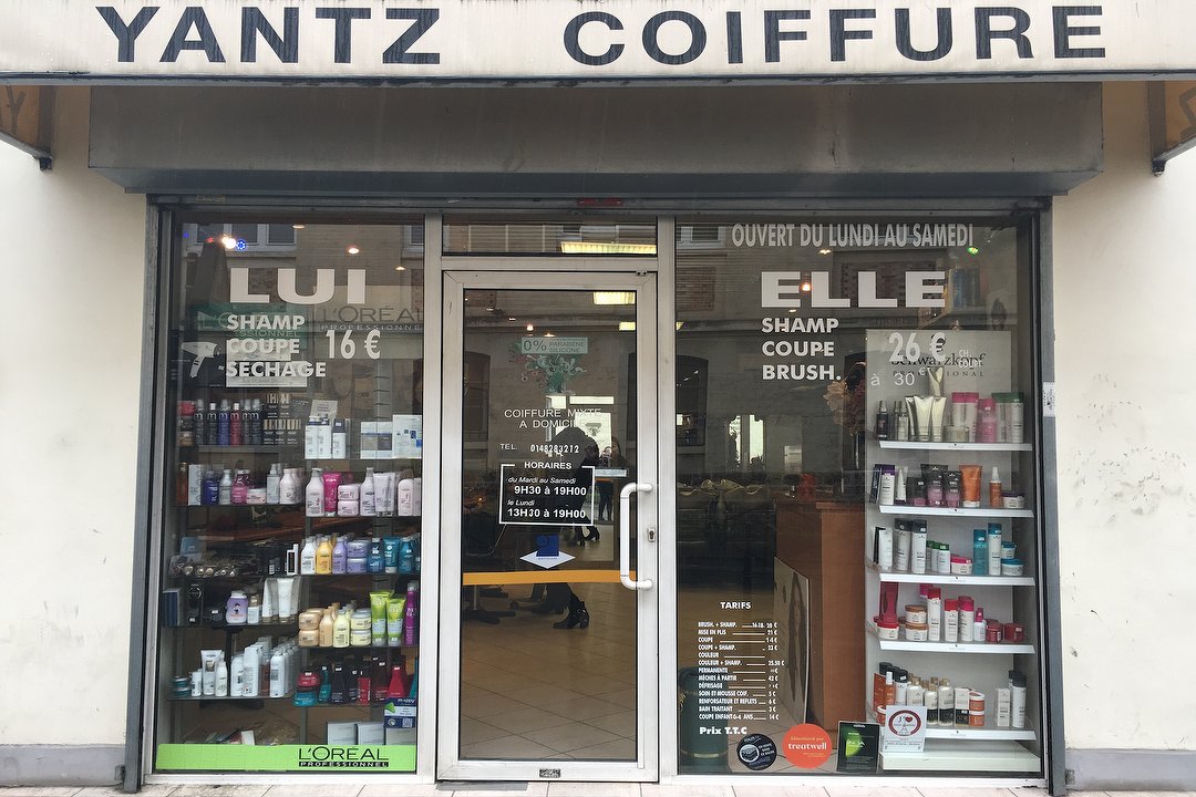 Yantz Coiffure, Saint-Lambert, Paris