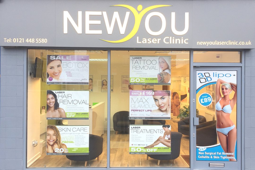 New You Laser Clinic, Cotteridge, Birmingham