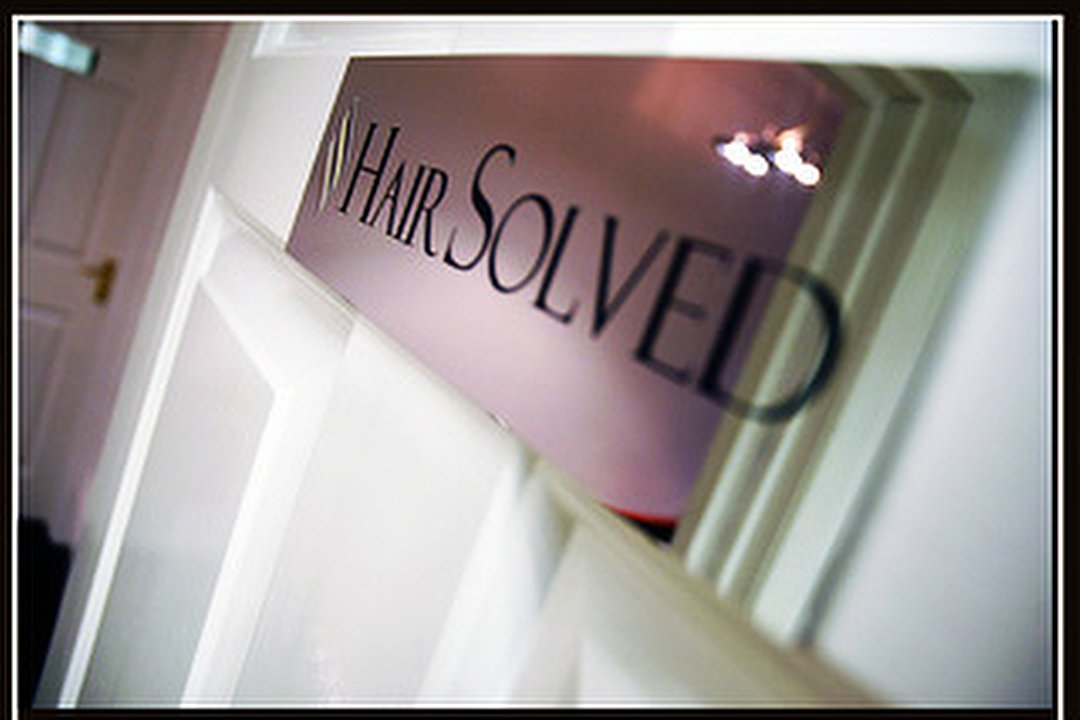 Hair Solved London Studio, Barnet, London
