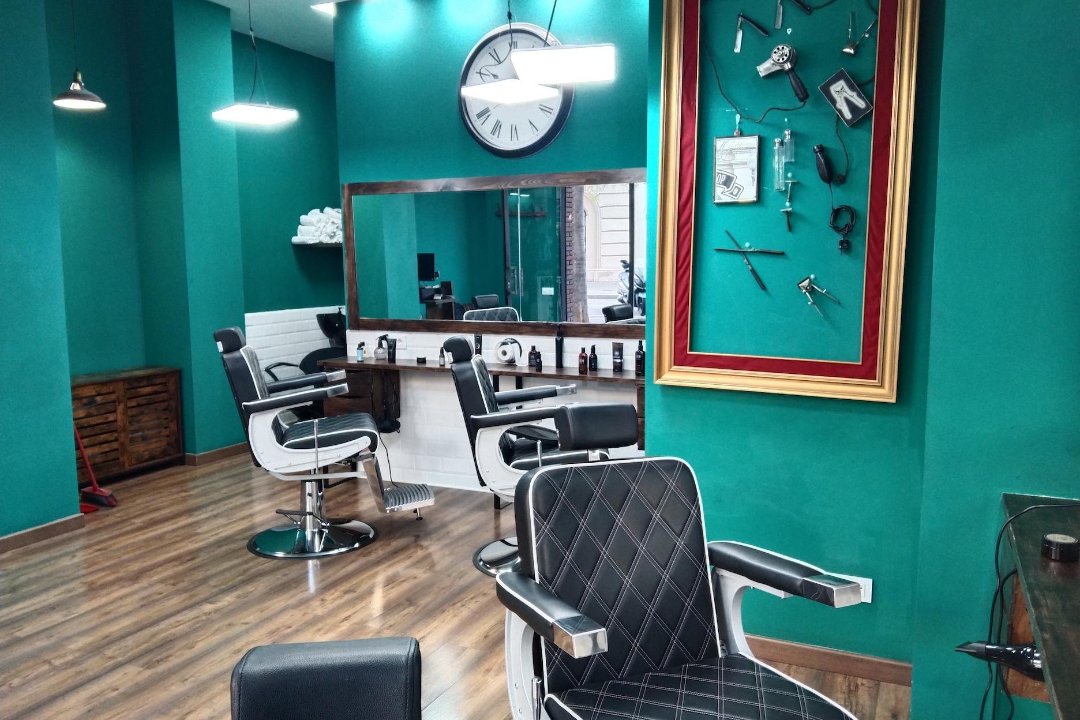 Barber Shop Les Corts, Les Corts, Barcelona