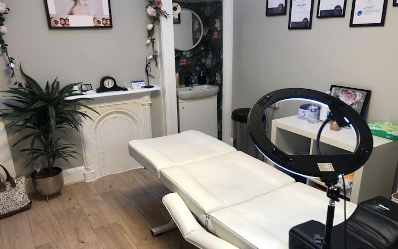 Interior of Cheshire Beauty Boutique in Manchester