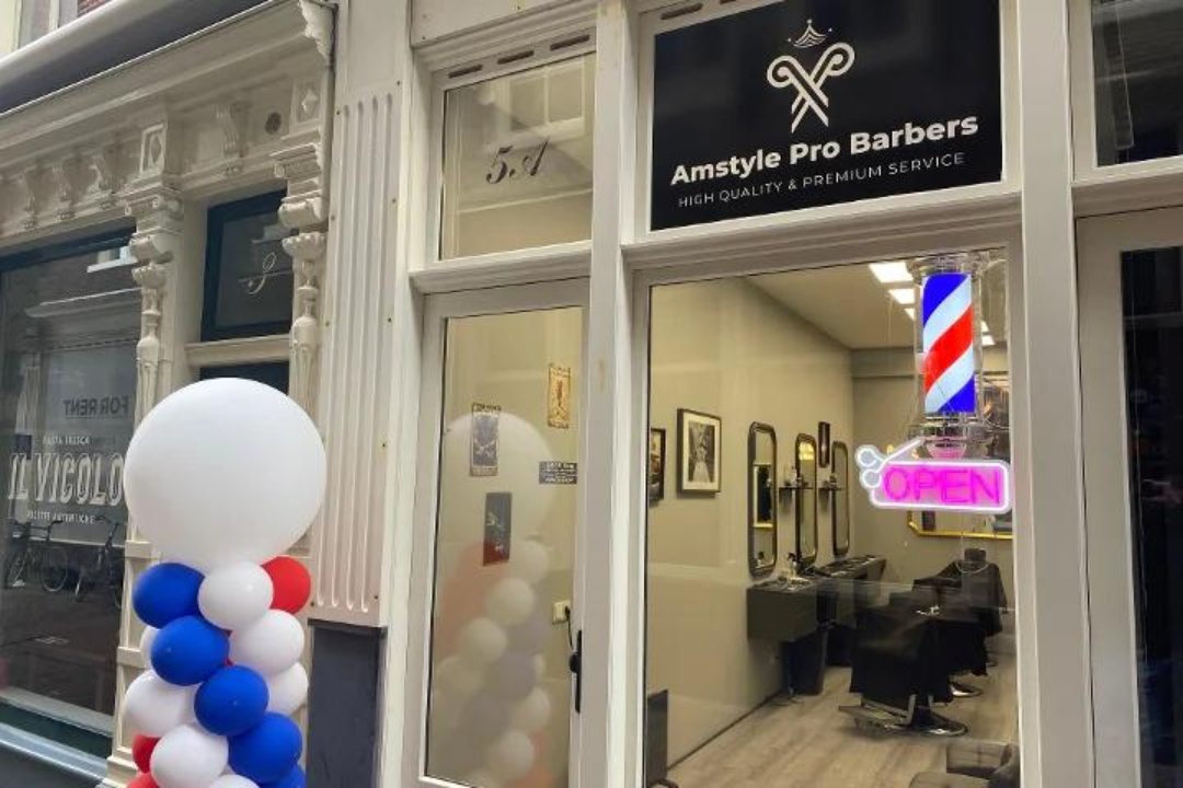 amstyle pro barbers amsterdam, Rokin, Amsterdam