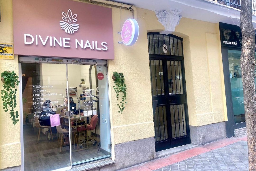 Divine Nails, Lista, Madrid