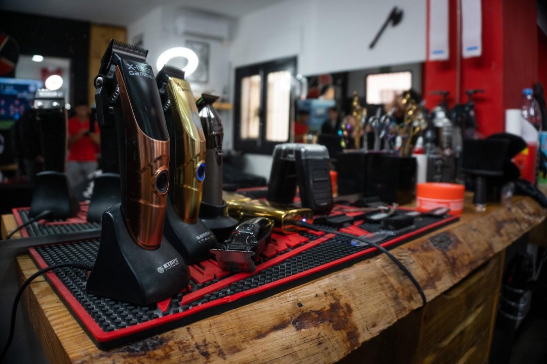 Vikingos Barber Shop Torrecilla, Huertas, Madrid