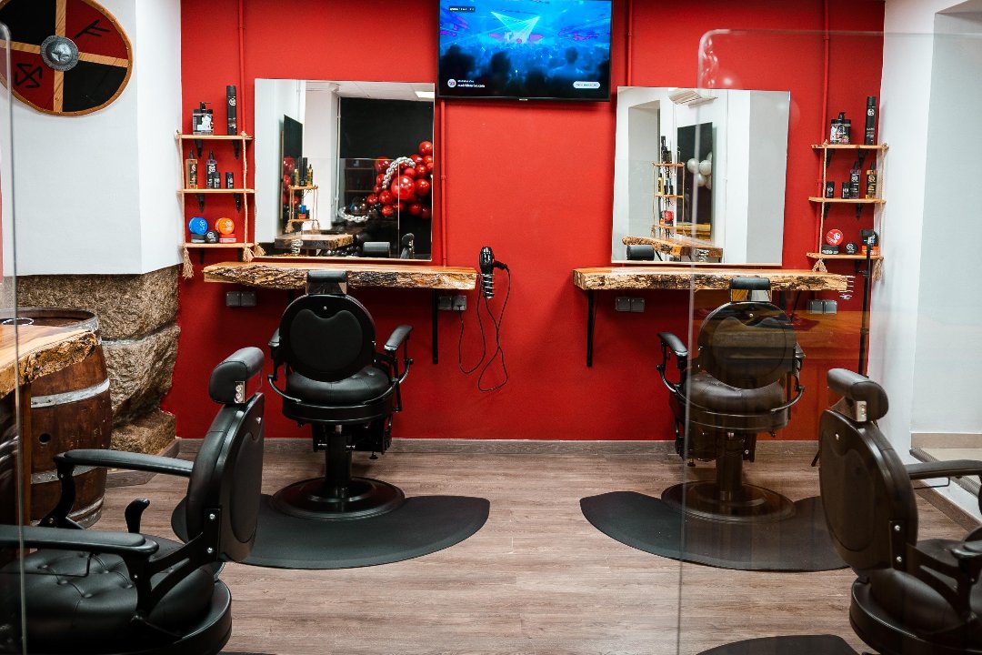 Vikingos Barber Shop Santa Isabel, Centro, Madrid