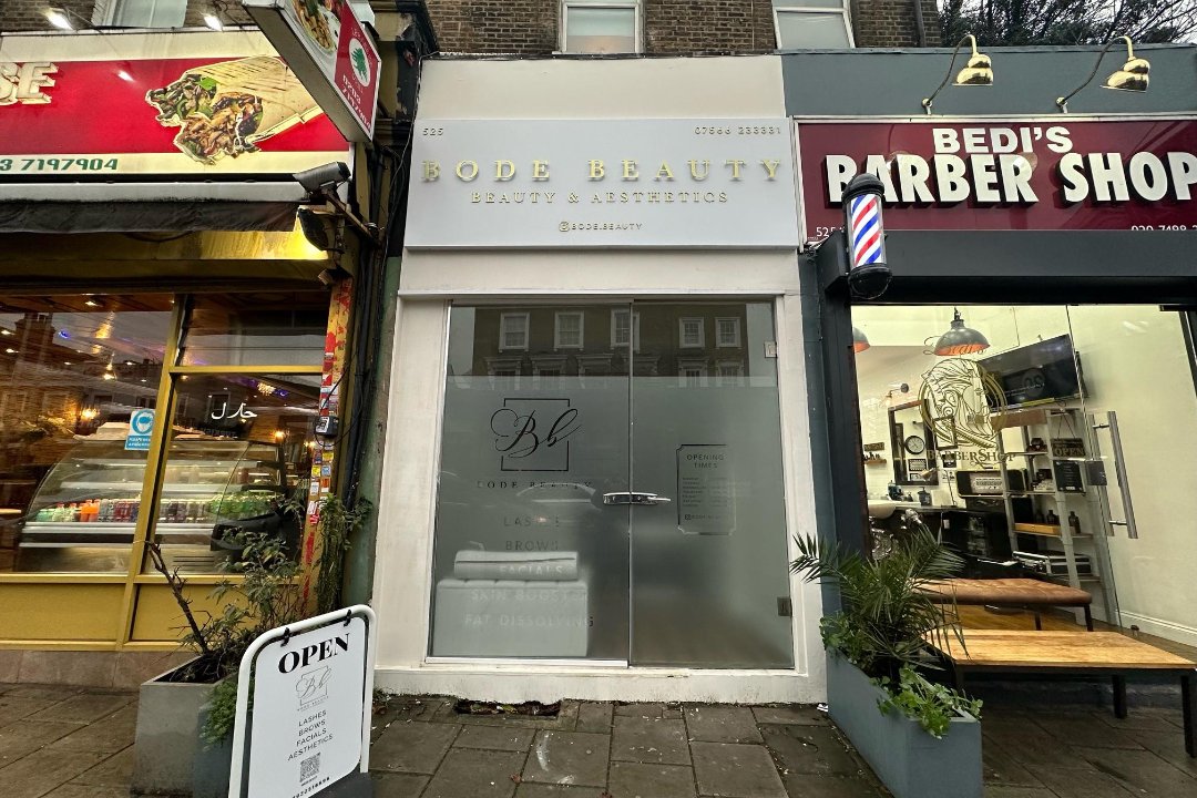 Bode Beauty, Clapham, London