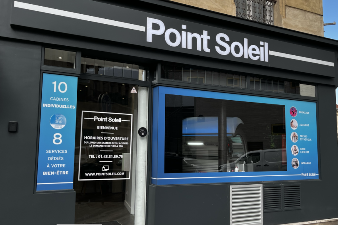 Point Soleil - Place d'Italie, 13e arrondissement, Paris