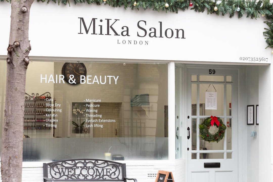 MiKa Salon, Chelsea, London