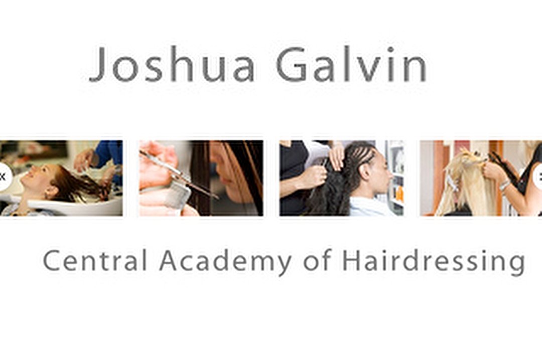 Joshua Galvin @ Central Academy of Hairdressing, Bethnal Green, London