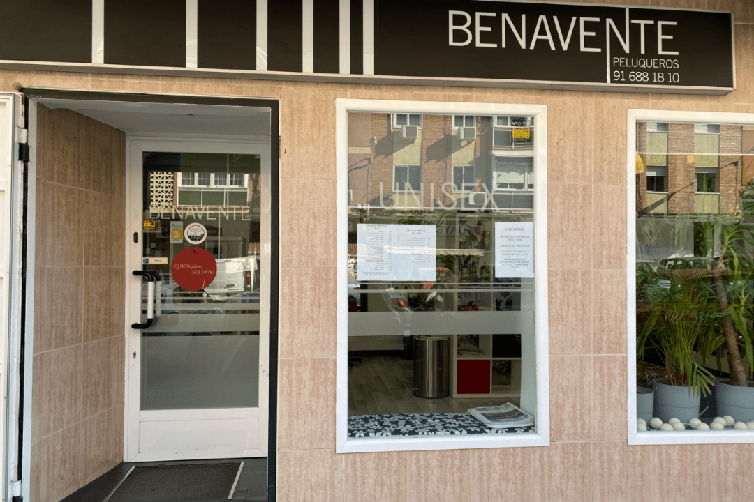Benavente Peluqueros, Zarzaquemada, Comunidad de Madrid