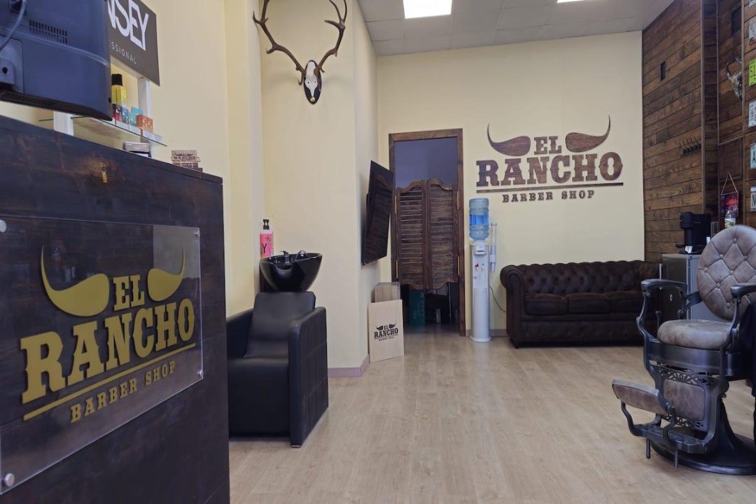 El Rancho Barbershop, La Gavarra, Provincia de Barcelona