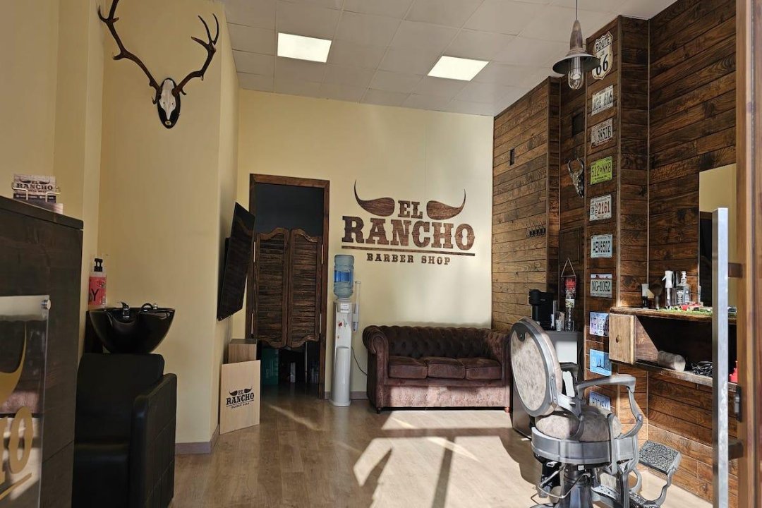 El Rancho Barbershop, La Gavarra, Provincia de Barcelona