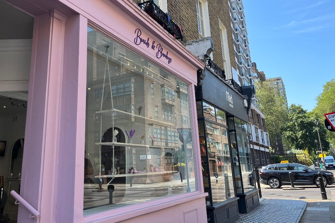 Braids & Blowdrys Limited, Marble Arch, London