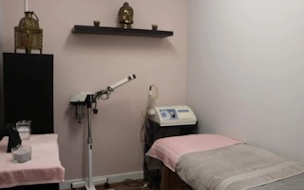 Interior of Lotus Health & Beauty Salon in Coventry