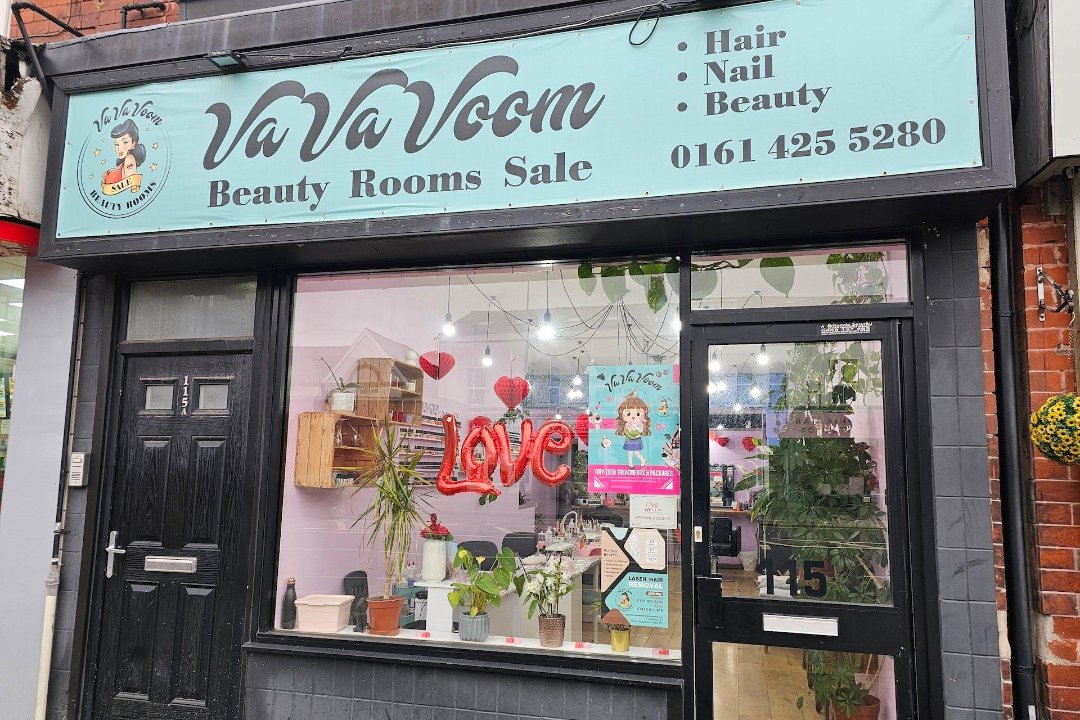 Vavavoom Beauty Rooms Sale, Brooklands, Trafford