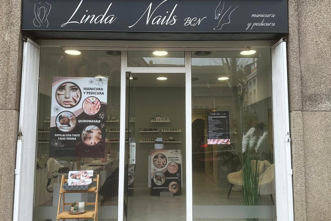 Linda Nails Bcn, Sant Gervasi-Galvany, Barcelona