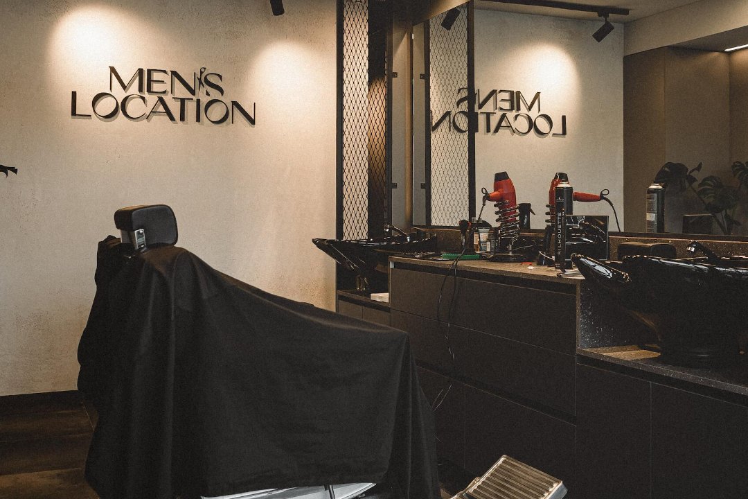 Men's Location | Barbershop'as, Pilaite, Vilnius